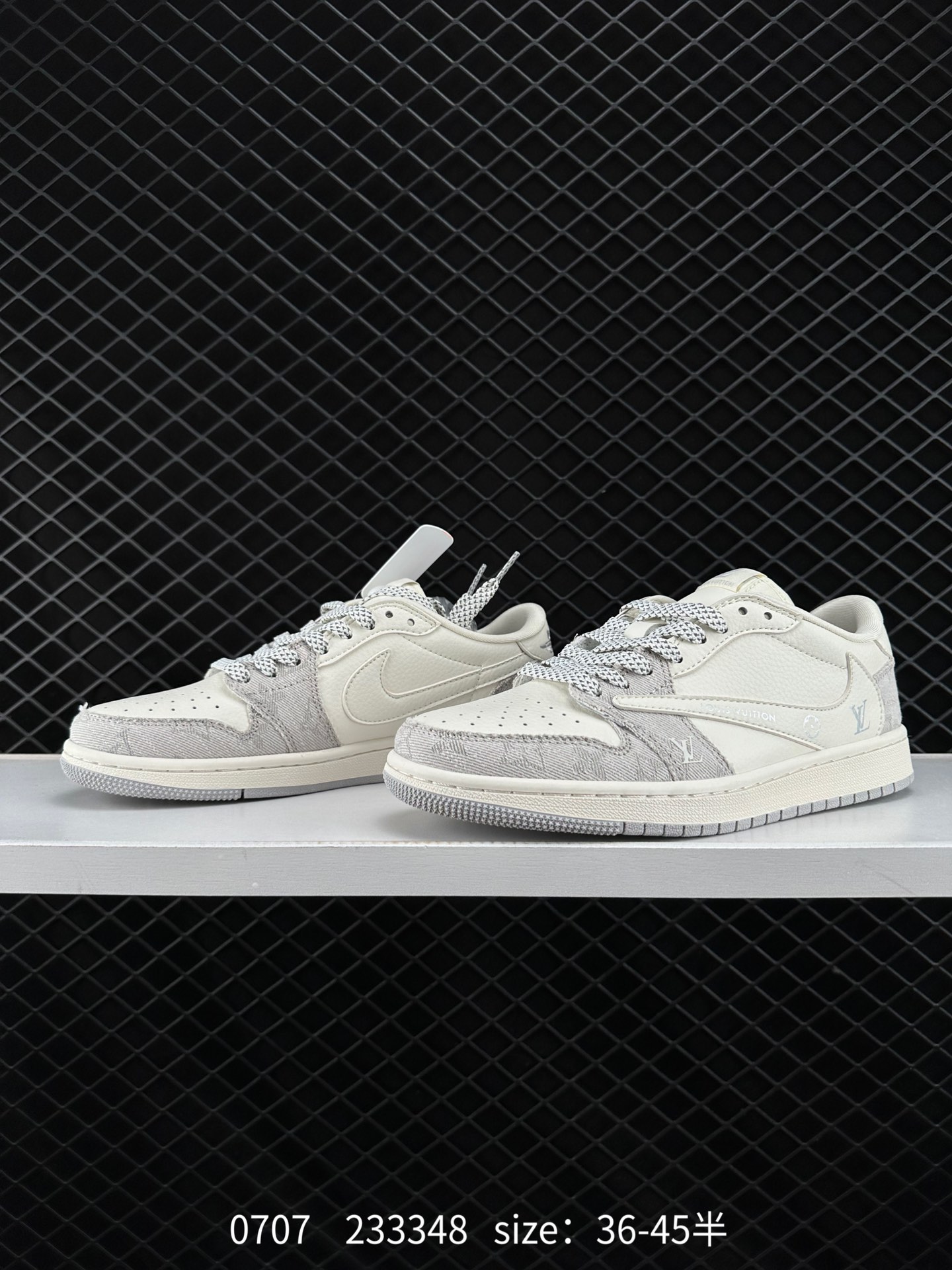 Travis Scott x Fragment Design x Jordan Air Jordan 1 Low OG SP LV